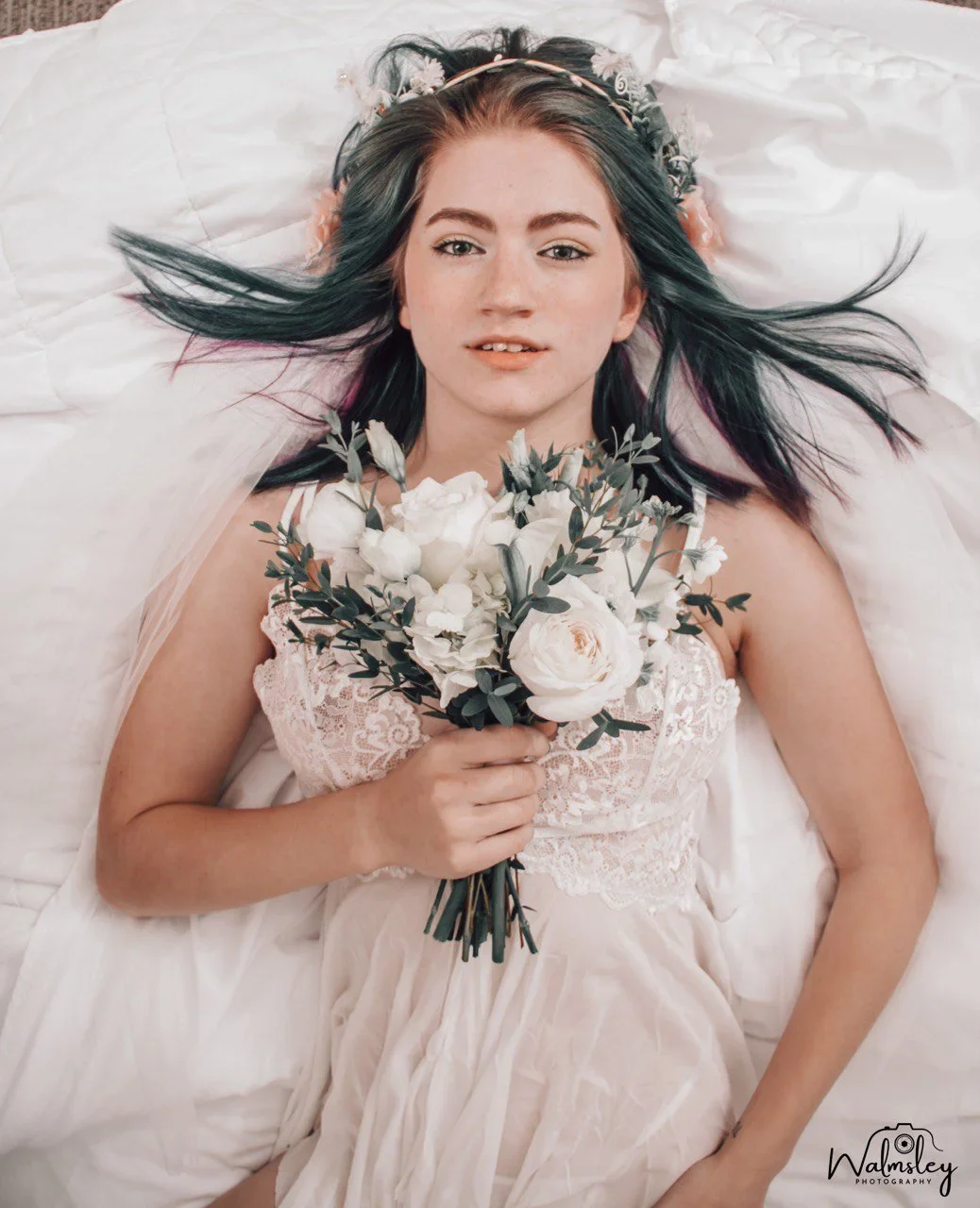 Portrait photograph by Ian Walmsley